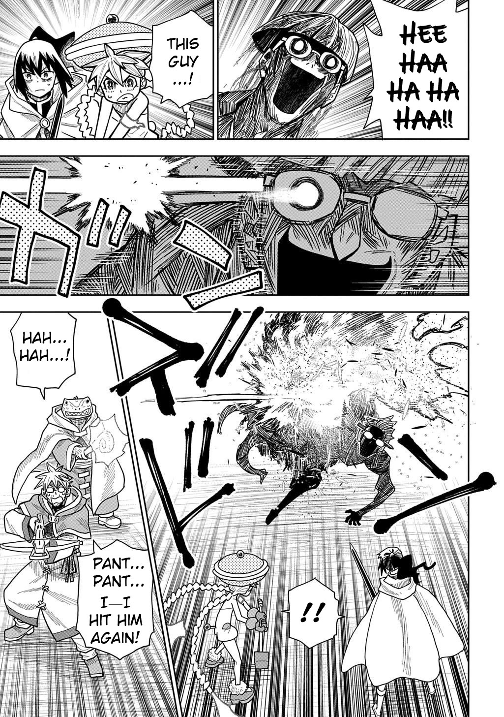 World End Solte Chapter 18 page 17 - Chapter 18: Lizard Land: Part 6