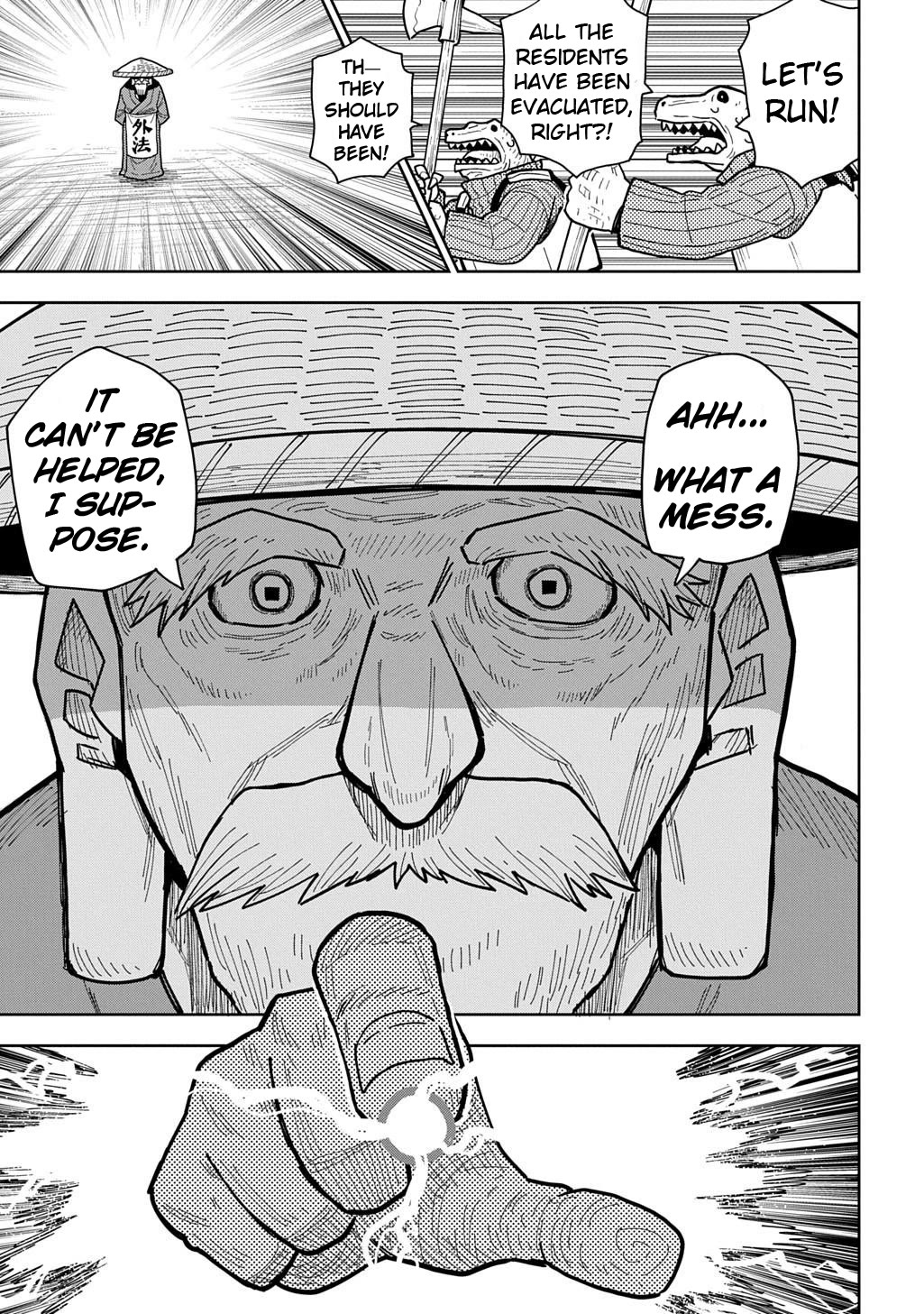 World End Solte Chapter 18 page 19 - Chapter 18: Lizard Land: Part 6