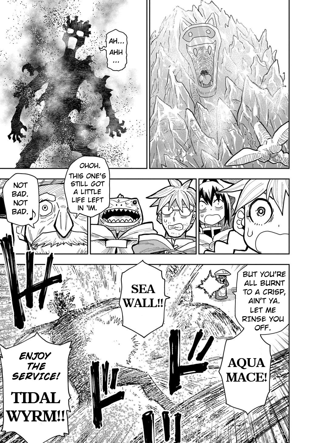 World End Solte Chapter 18 page 21 - Chapter 18: Lizard Land: Part 6