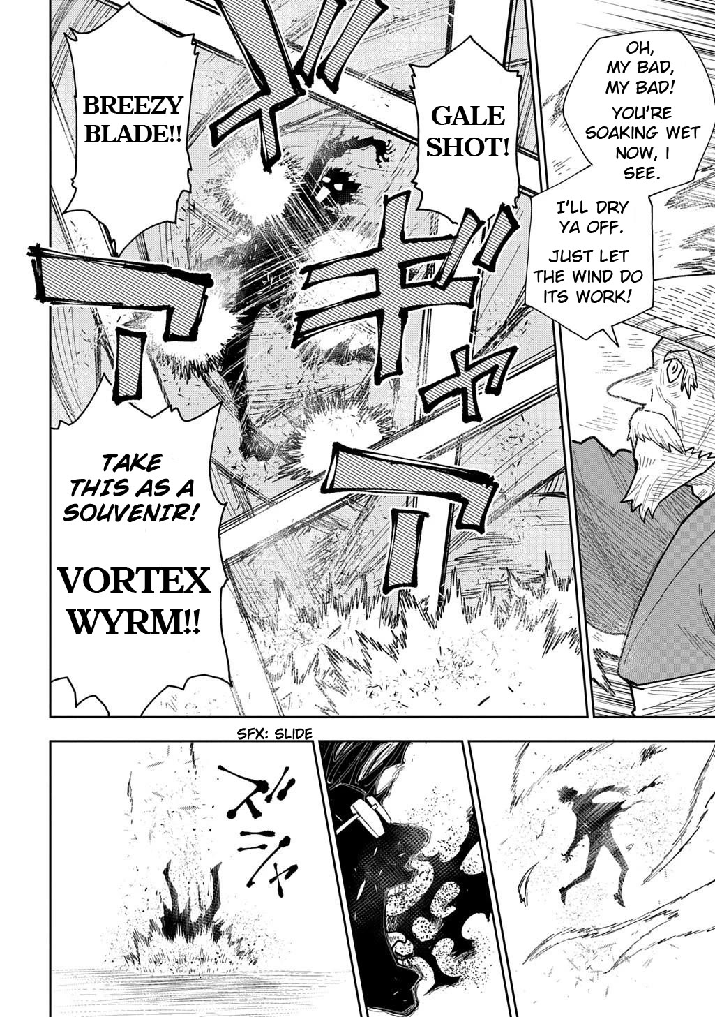 World End Solte Chapter 18 page 22 - Chapter 18: Lizard Land: Part 6