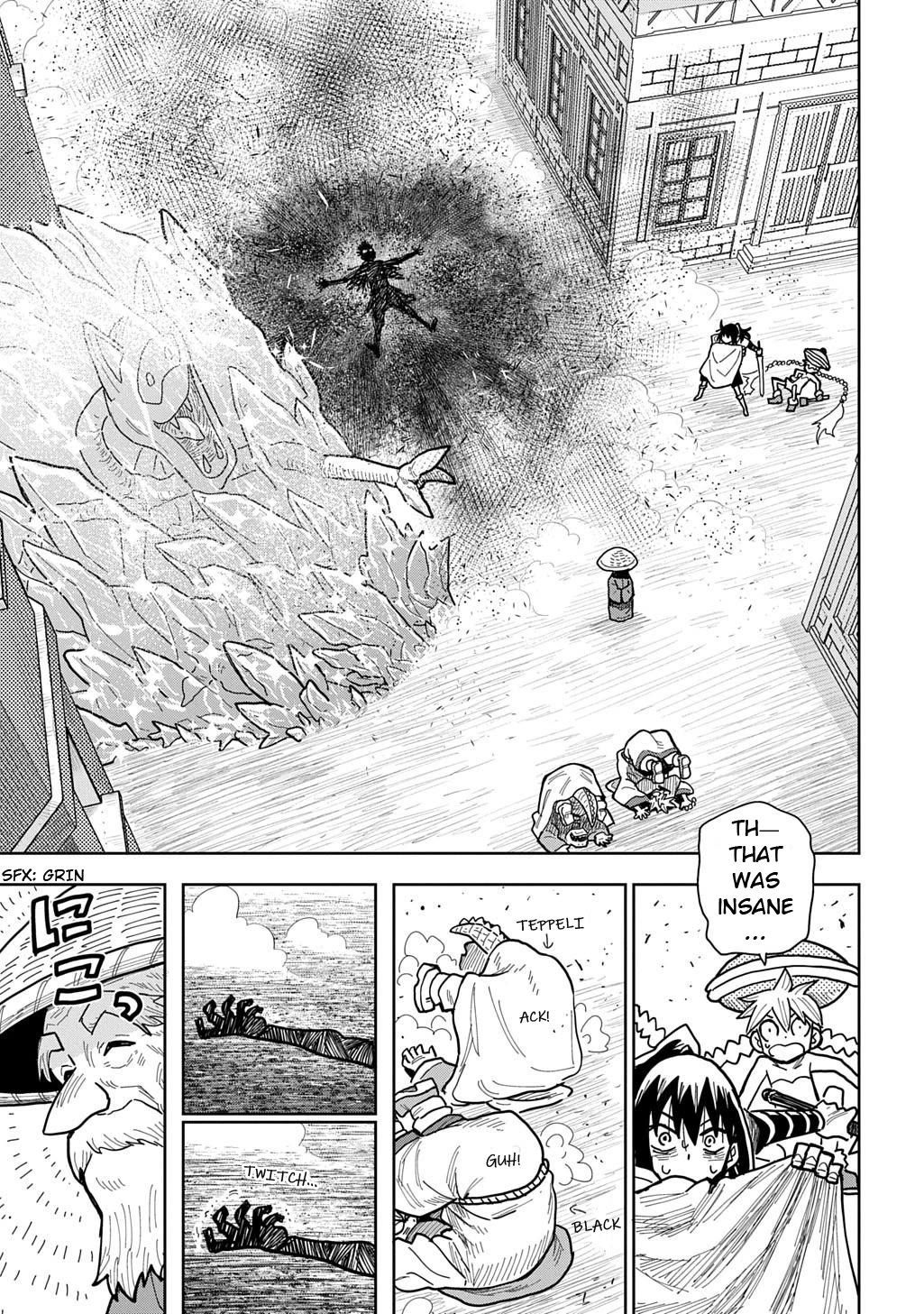 World End Solte Chapter 18 page 23 - Chapter 18: Lizard Land: Part 6