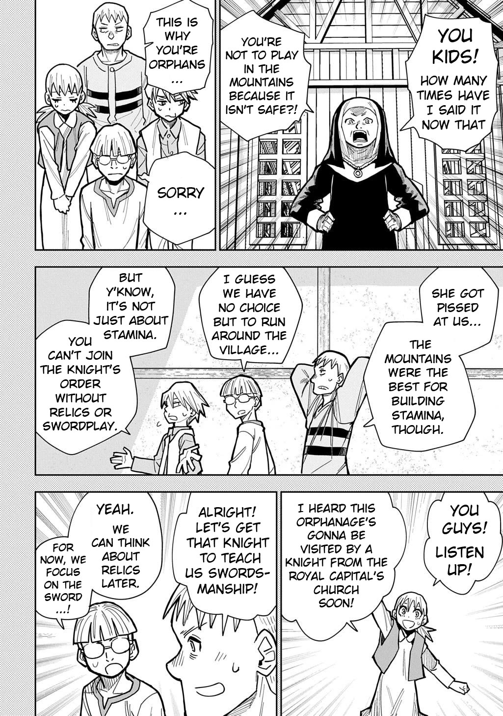 World End Solte Chapter 18 page 4 - Chapter 18: Lizard Land: Part 6