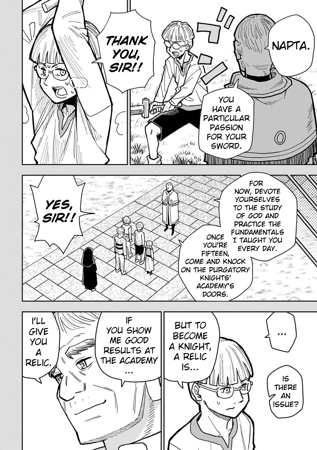 World End Solte Chapter 18 page 6 - Chapter 18: Lizard Land: Part 6