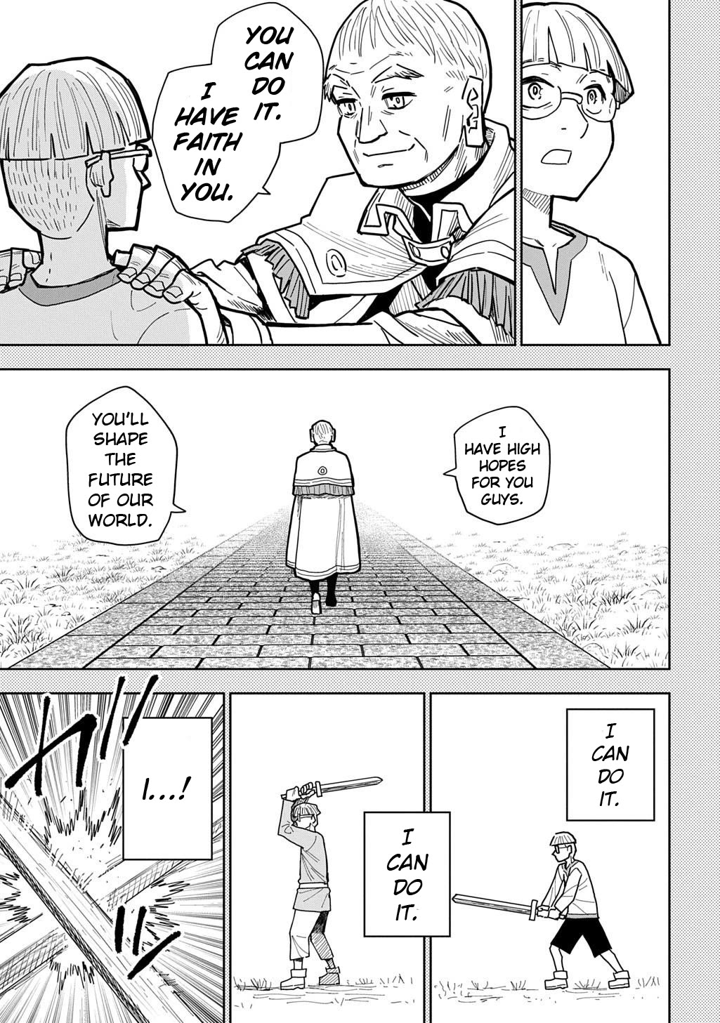 World End Solte Chapter 18 page 7 - Chapter 18: Lizard Land: Part 6