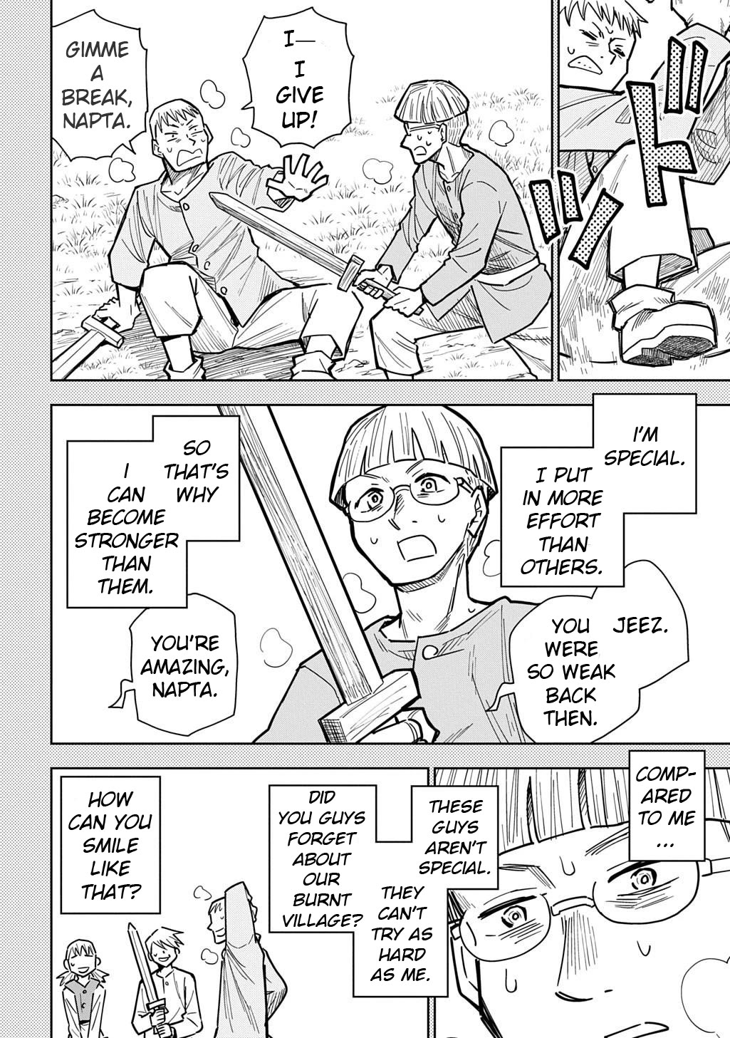 World End Solte Chapter 18 page 8 - Chapter 18: Lizard Land: Part 6