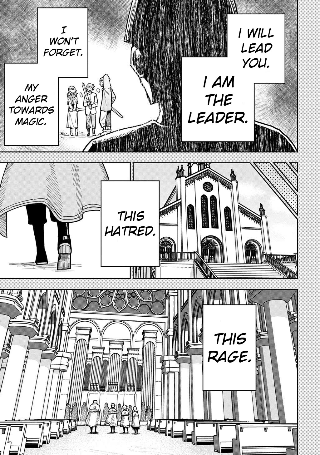 World End Solte Chapter 18 page 9 - Chapter 18: Lizard Land: Part 6