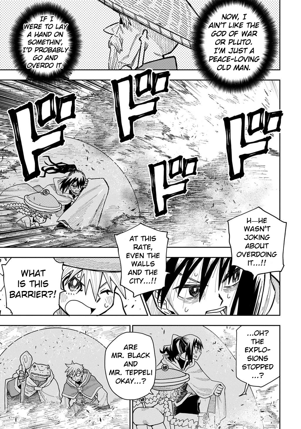 World End Solte Chapter 19 page 1 - Chapter 19: Lizard Land: Part 7