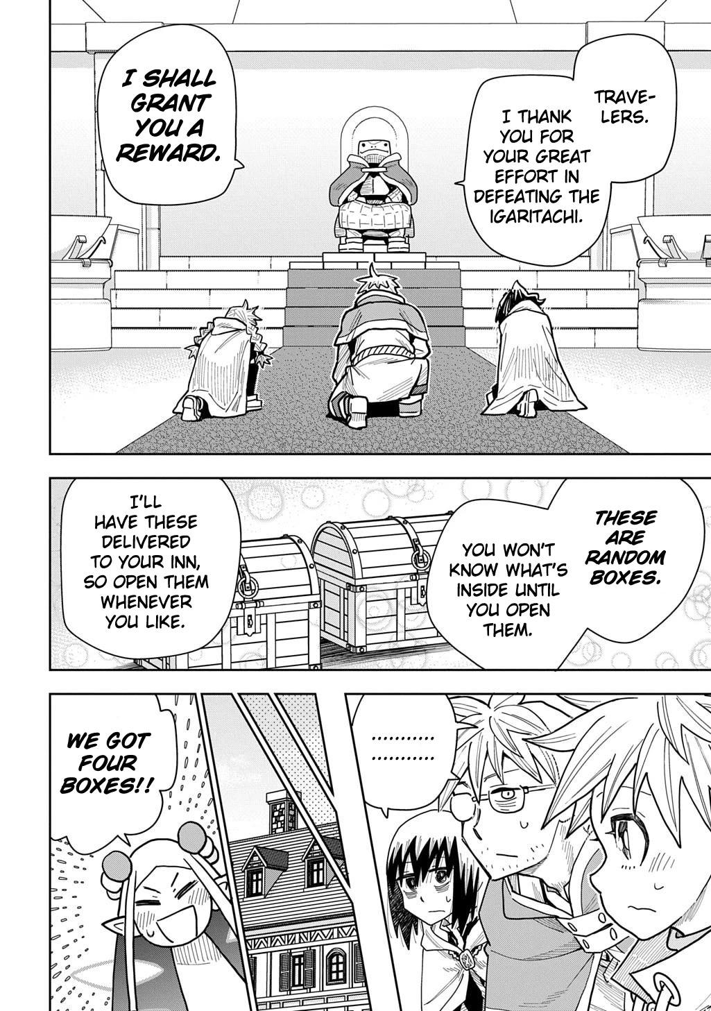World End Solte Chapter 19 page 10 - Chapter 19: Lizard Land: Part 7