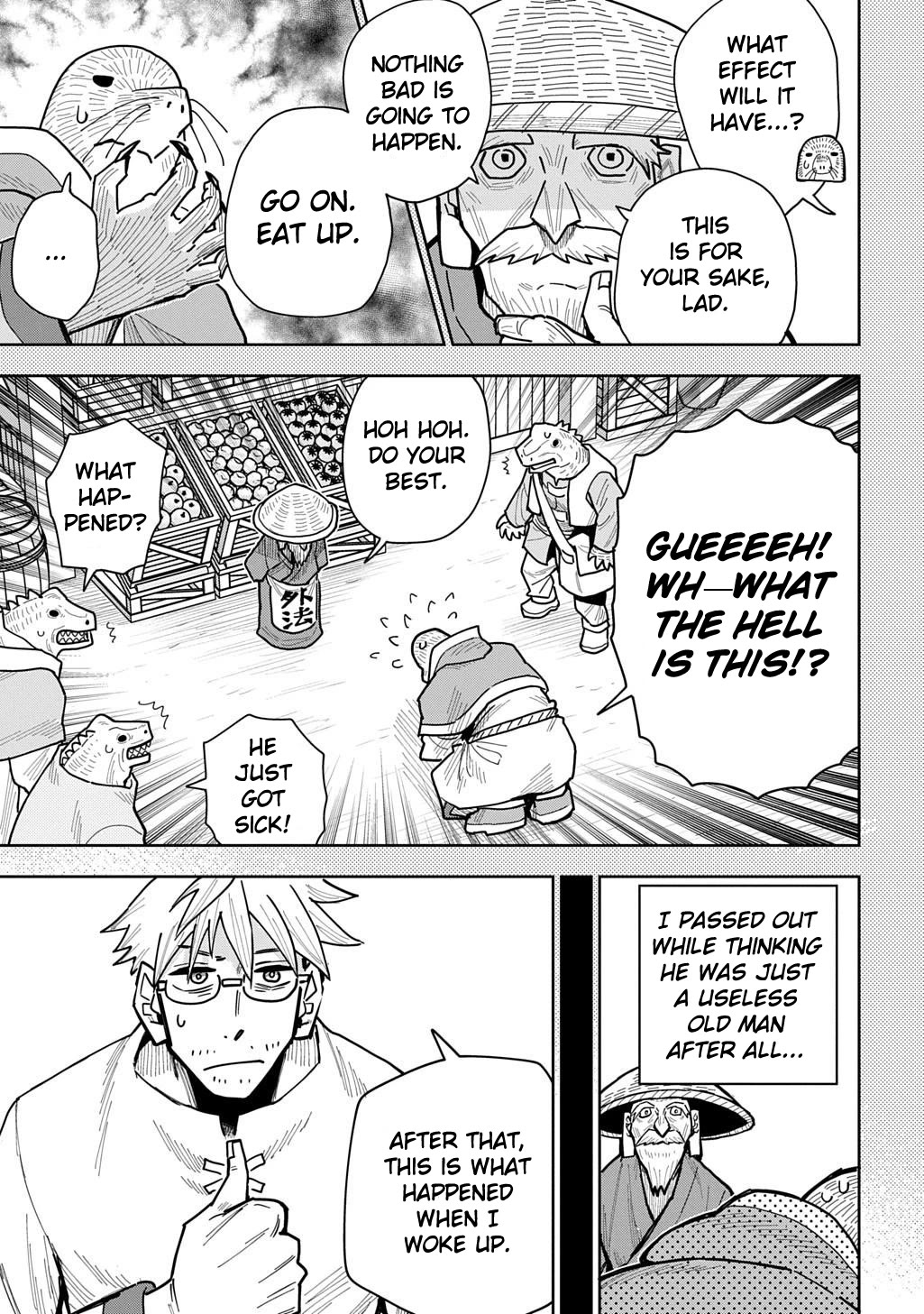 World End Solte Chapter 19 page 13 - Chapter 19: Lizard Land: Part 7
