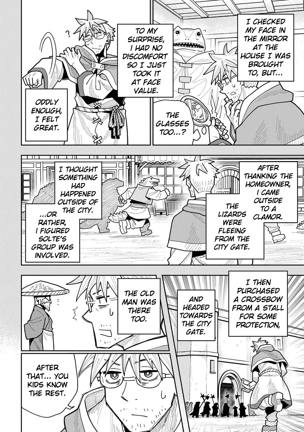 World End Solte Chapter 19 page 14 - Chapter 19: Lizard Land: Part 7