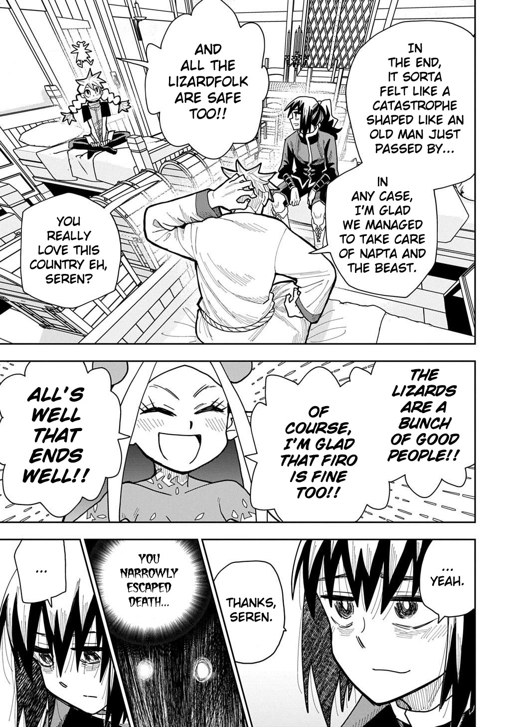 World End Solte Chapter 19 page 15 - Chapter 19: Lizard Land: Part 7