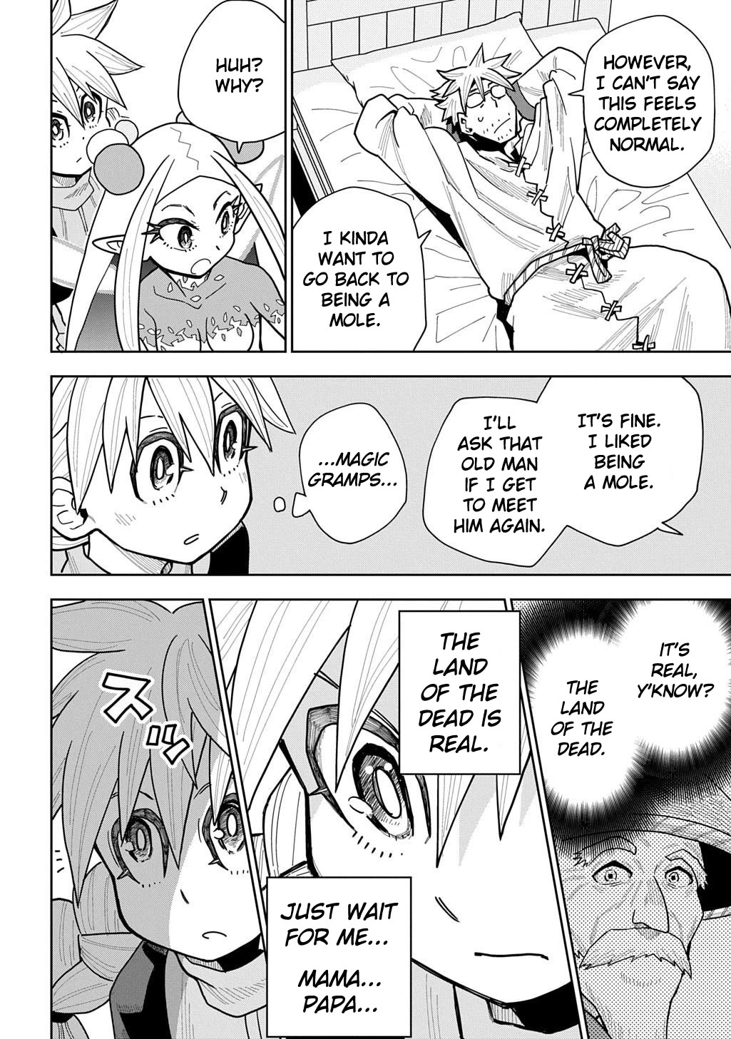 World End Solte Chapter 19 page 16 - Chapter 19: Lizard Land: Part 7