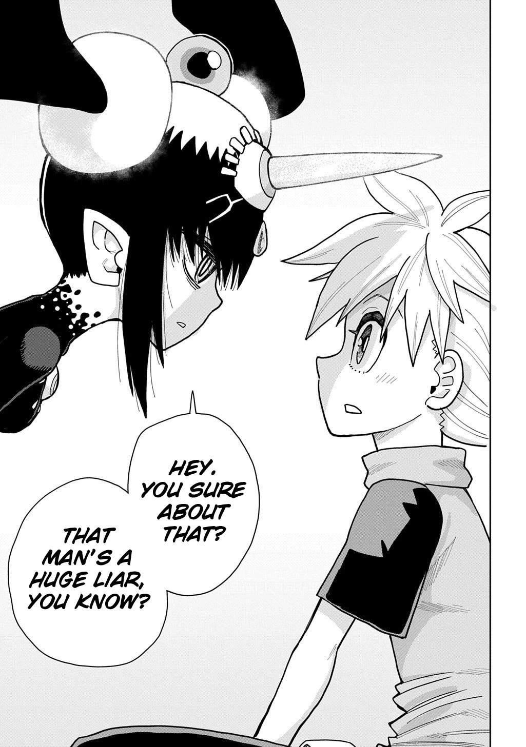 World End Solte Chapter 19 page 17 - Chapter 19: Lizard Land: Part 7