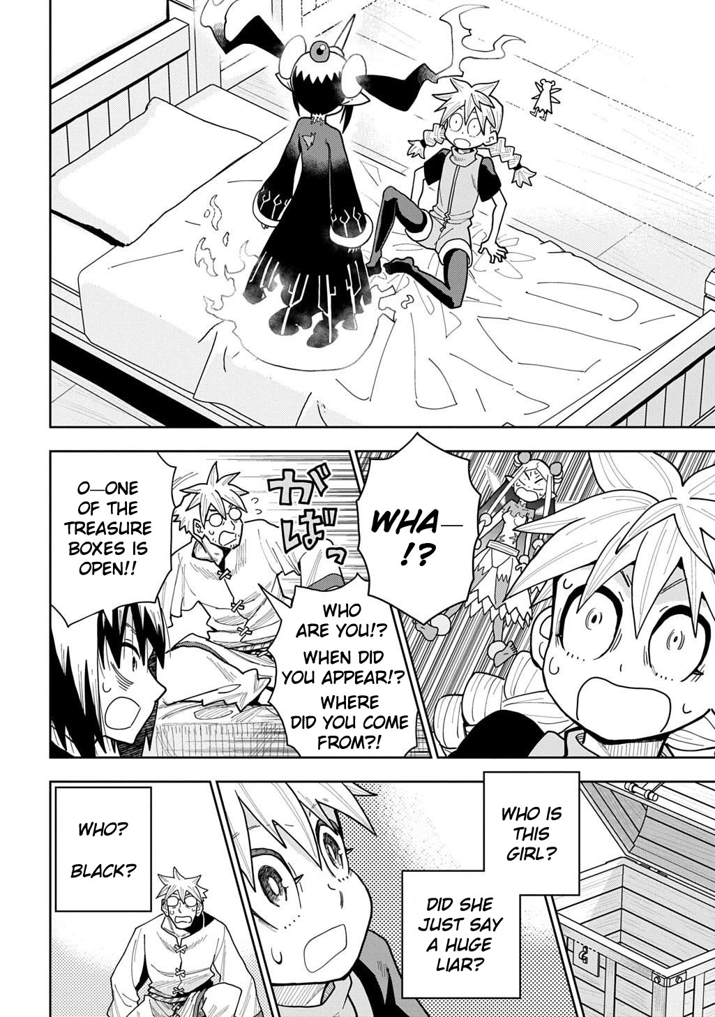 World End Solte Chapter 19 page 18 - Chapter 19: Lizard Land: Part 7