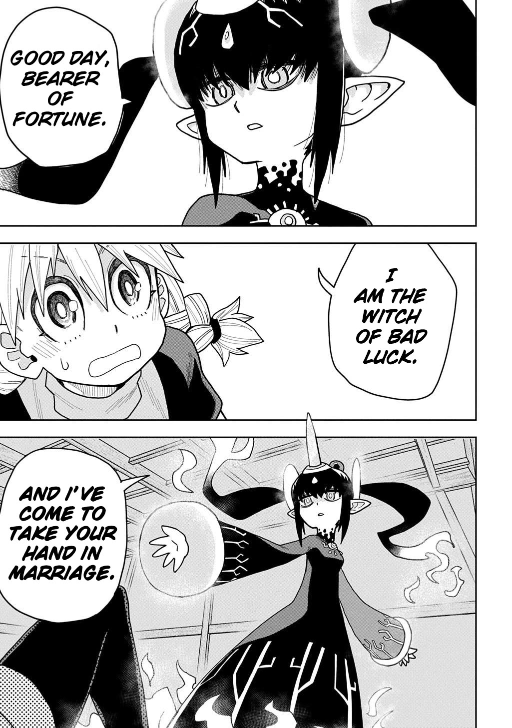 World End Solte Chapter 19 page 19 - Chapter 19: Lizard Land: Part 7