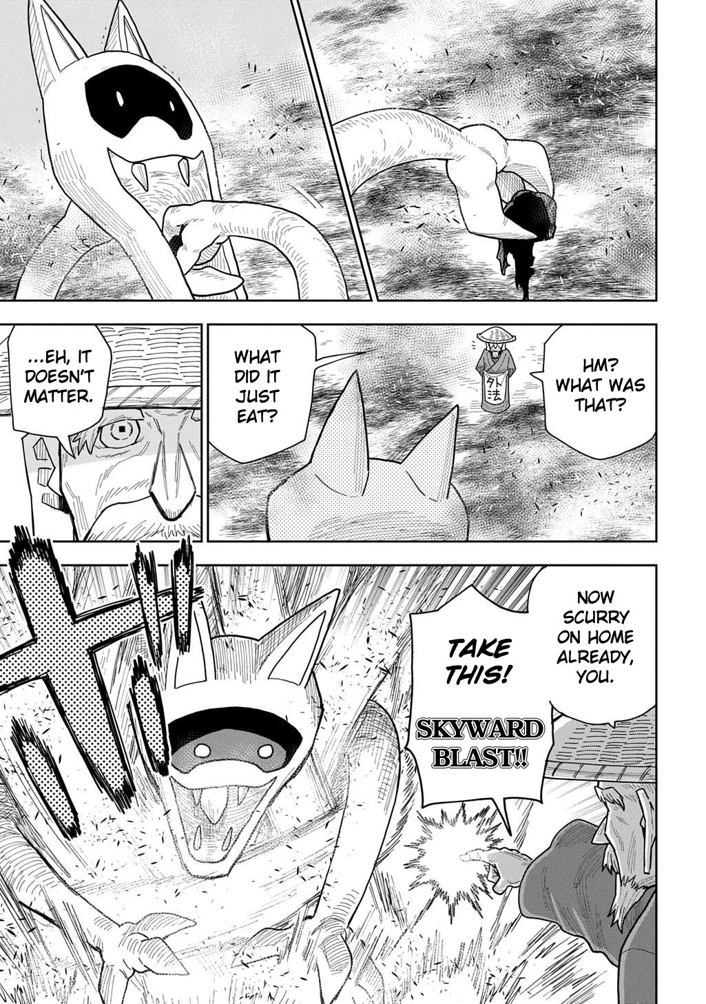 World End Solte Chapter 19 page 3 - Chapter 19: Lizard Land: Part 7