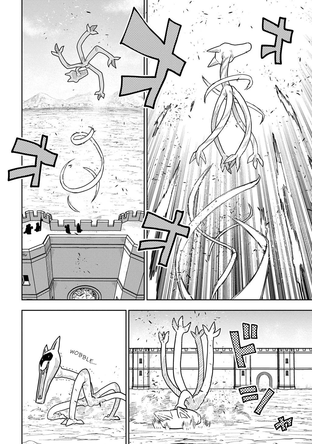 World End Solte Chapter 19 page 4 - Chapter 19: Lizard Land: Part 7