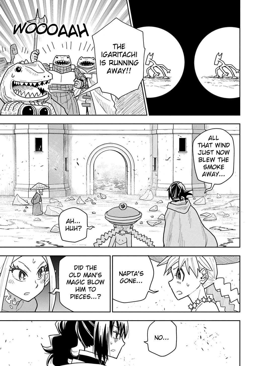 World End Solte Chapter 19 page 5 - Chapter 19: Lizard Land: Part 7