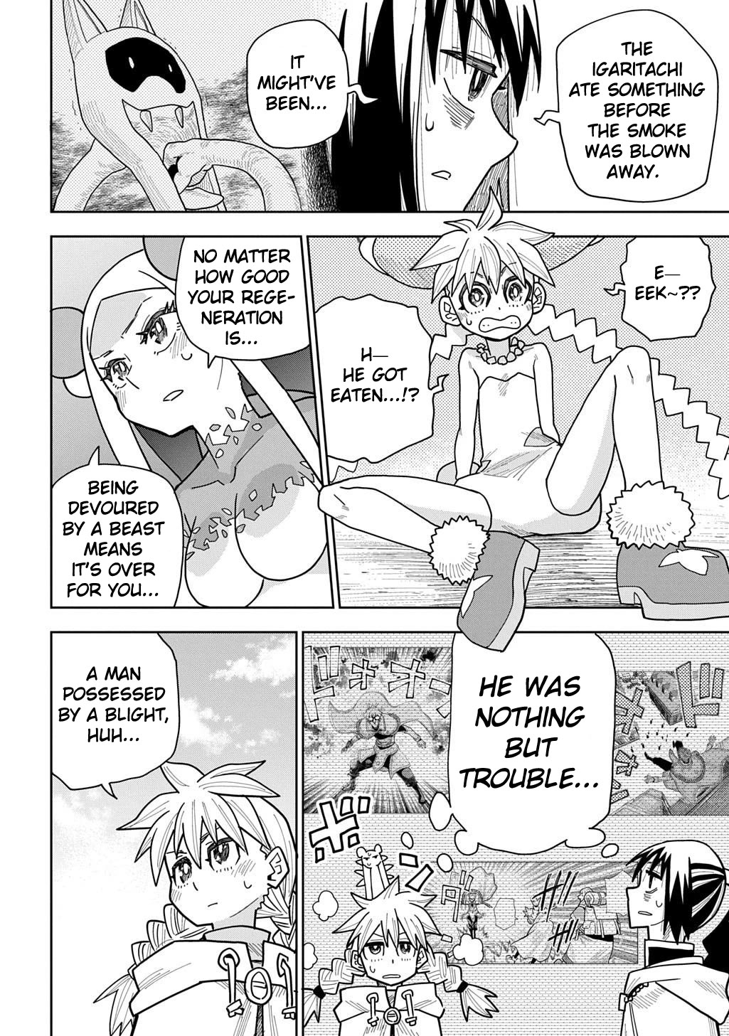 World End Solte Chapter 19 page 6 - Chapter 19: Lizard Land: Part 7