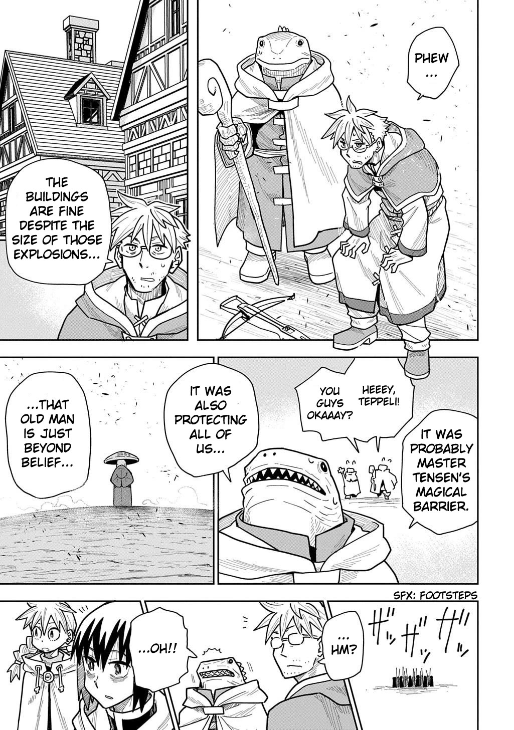 World End Solte Chapter 19 page 7 - Chapter 19: Lizard Land: Part 7
