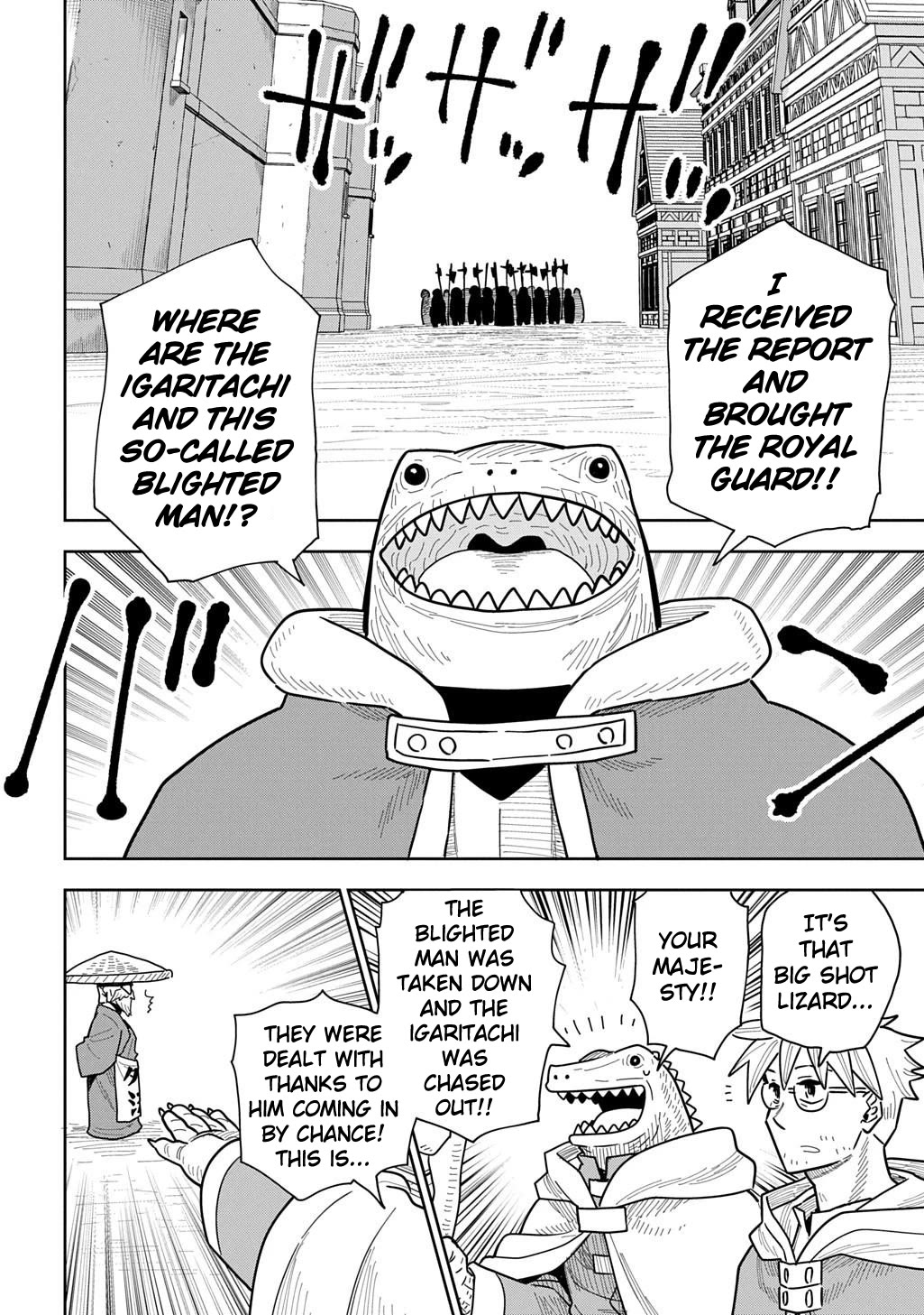 World End Solte Chapter 19 page 8 - Chapter 19: Lizard Land: Part 7
