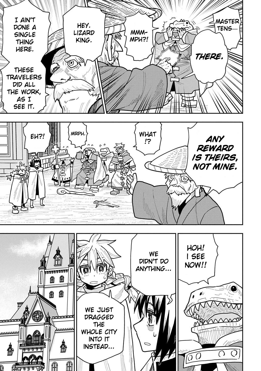 World End Solte Chapter 19 page 9 - Chapter 19: Lizard Land: Part 7