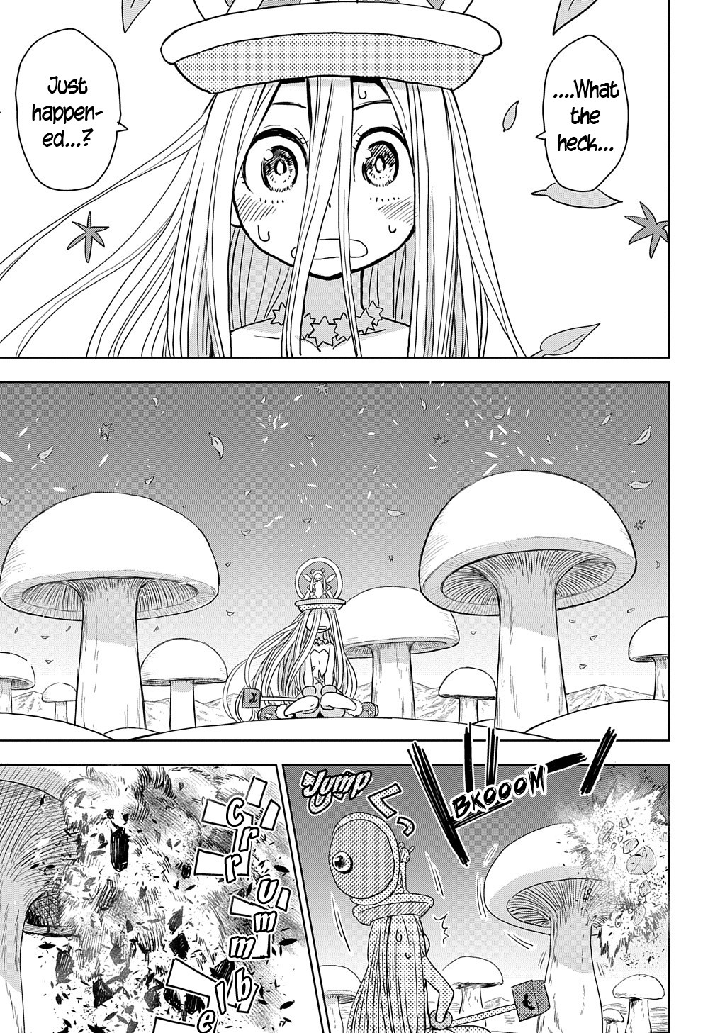 World End Solte Chapter 2 page 1 - Chapter 2: The Girl, the Fairy, the Deathseeker, and the Mole