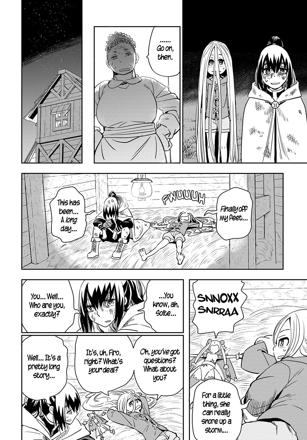 World End Solte Chapter 2 page 10 - Chapter 2: The Girl, the Fairy, the Deathseeker, and the Mole
