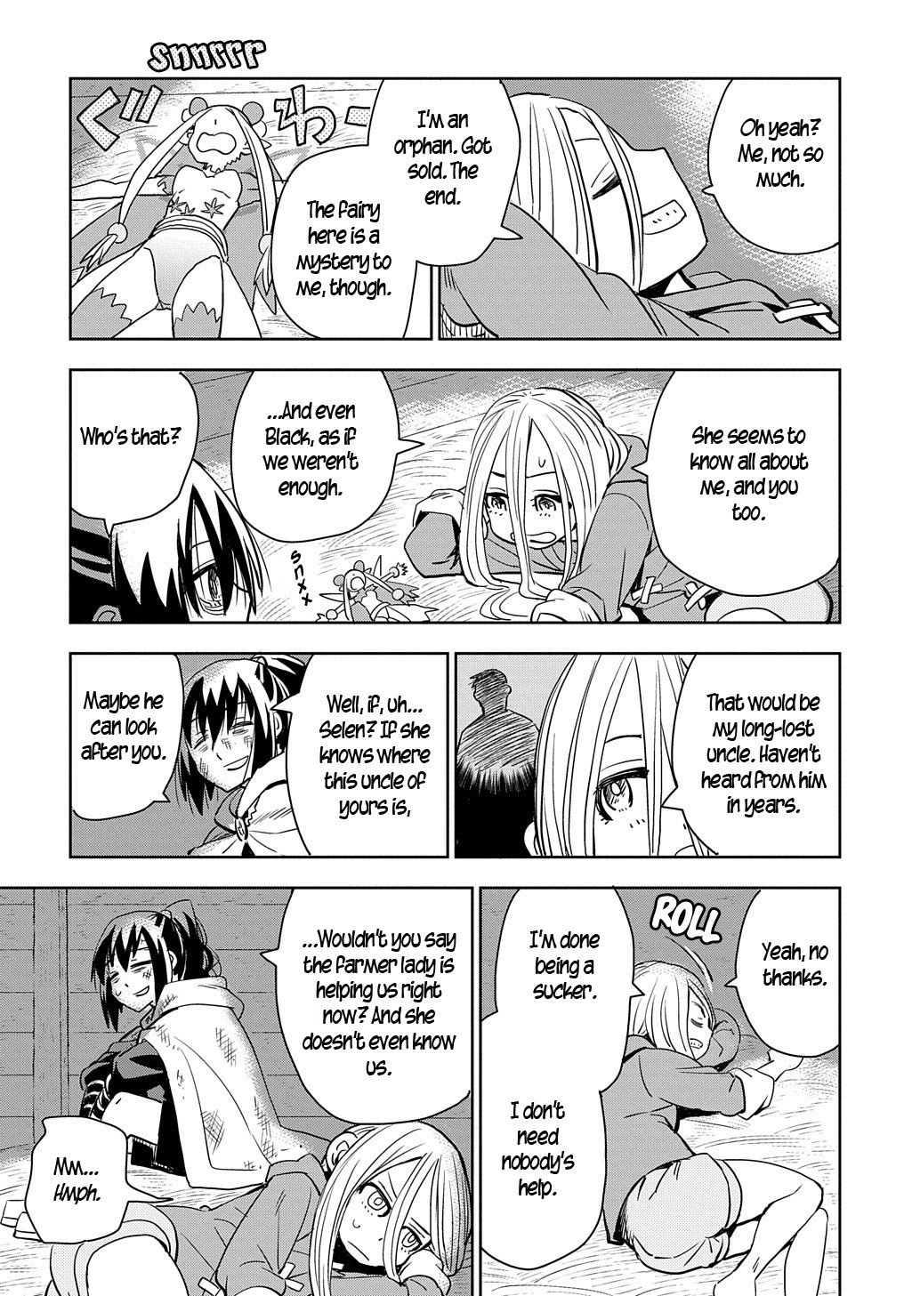 World End Solte Chapter 2 page 11 - Chapter 2: The Girl, the Fairy, the Deathseeker, and the Mole