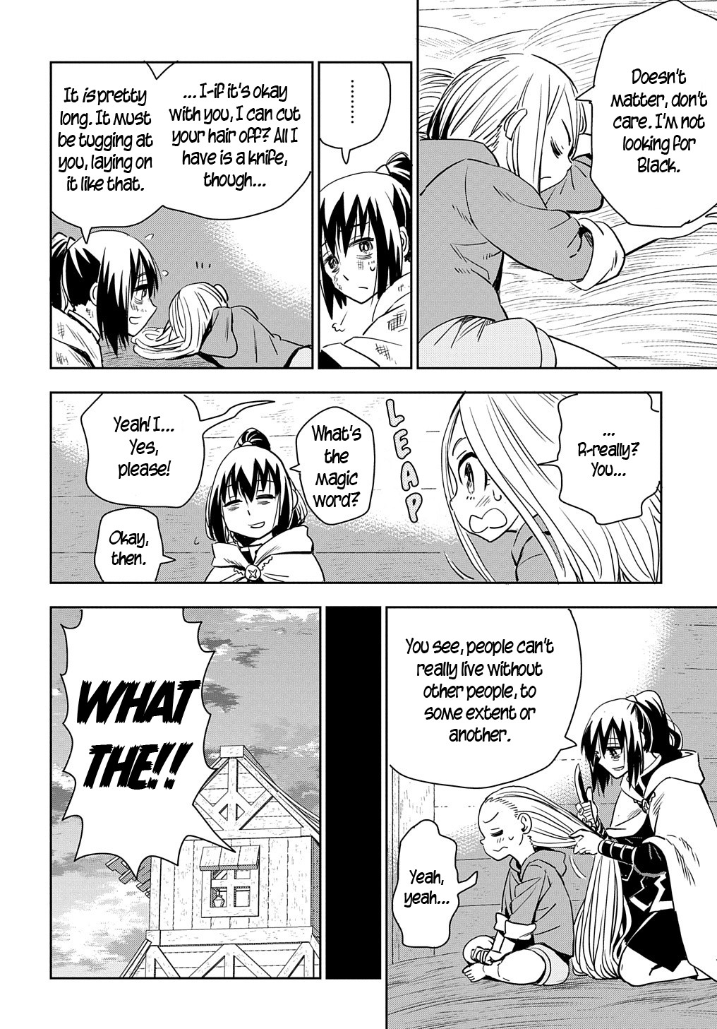 World End Solte Chapter 2 page 12 - Chapter 2: The Girl, the Fairy, the Deathseeker, and the Mole