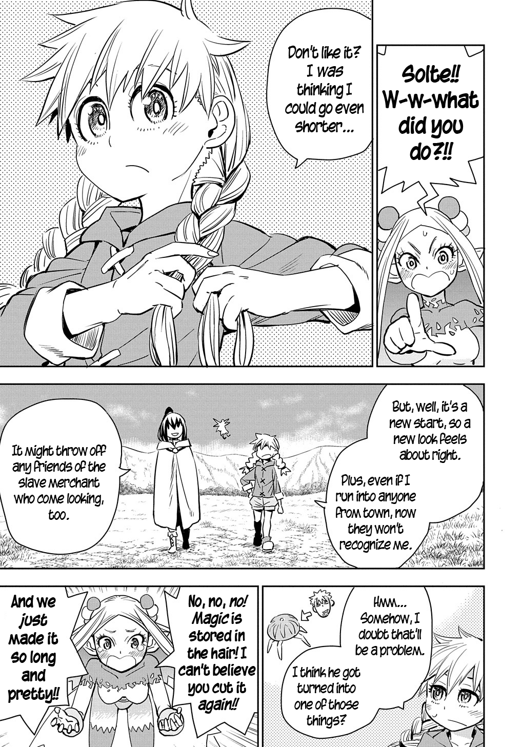 World End Solte Chapter 2 page 13 - Chapter 2: The Girl, the Fairy, the Deathseeker, and the Mole