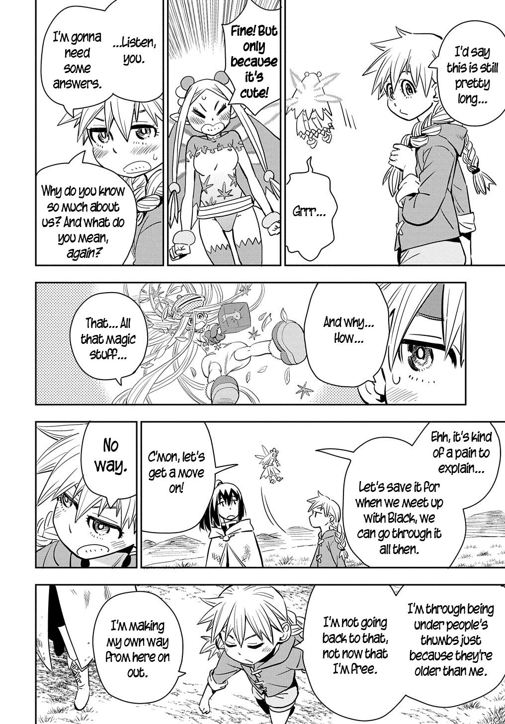 World End Solte Chapter 2 page 14 - Chapter 2: The Girl, the Fairy, the Deathseeker, and the Mole