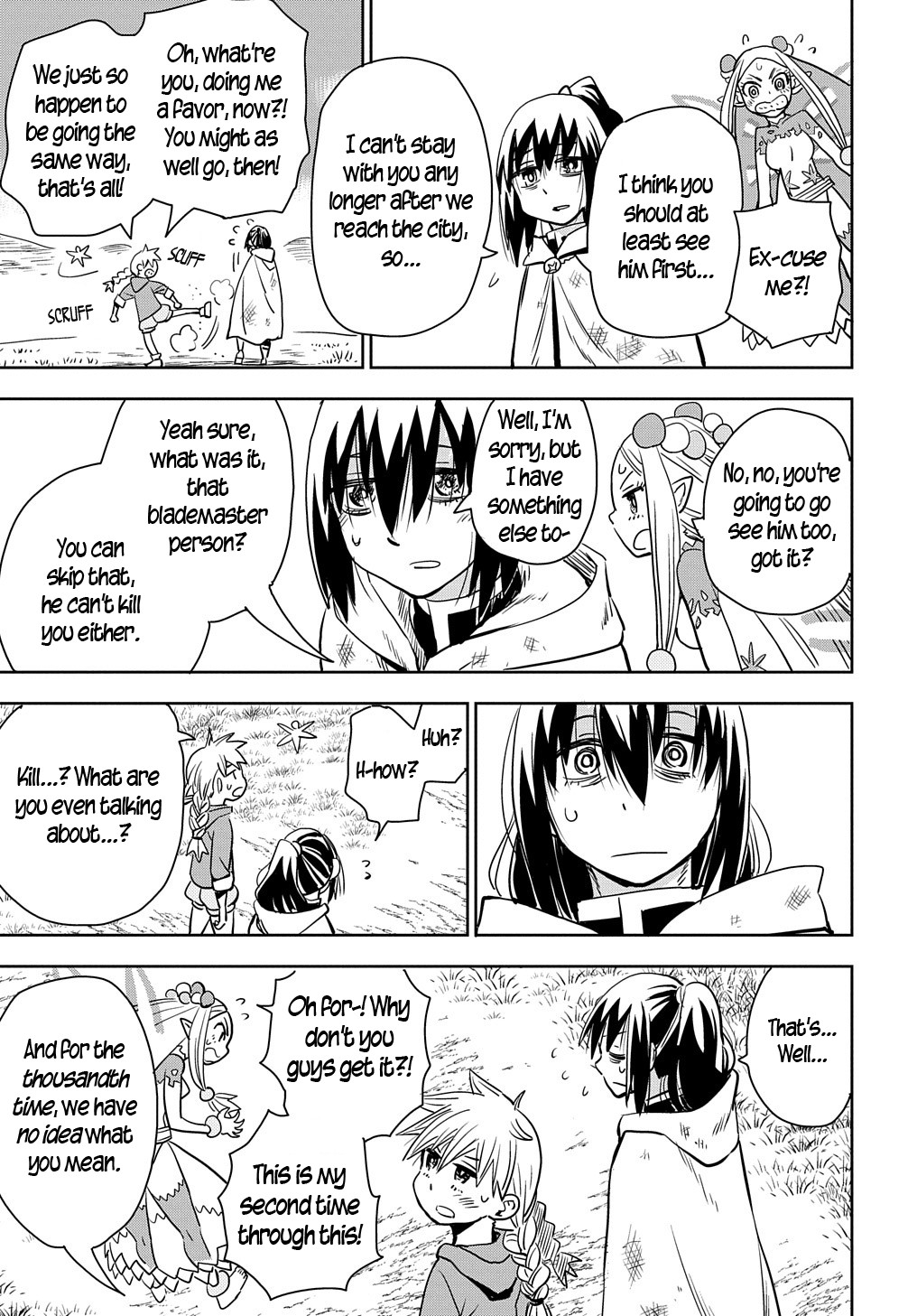 World End Solte Chapter 2 page 15 - Chapter 2: The Girl, the Fairy, the Deathseeker, and the Mole