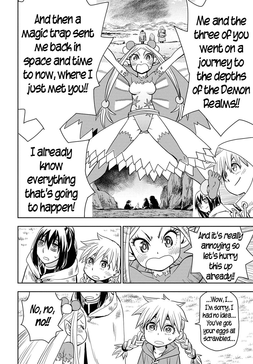 World End Solte Chapter 2 page 16 - Chapter 2: The Girl, the Fairy, the Deathseeker, and the Mole