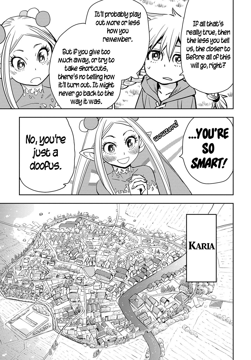 World End Solte Chapter 2 page 17 - Chapter 2: The Girl, the Fairy, the Deathseeker, and the Mole