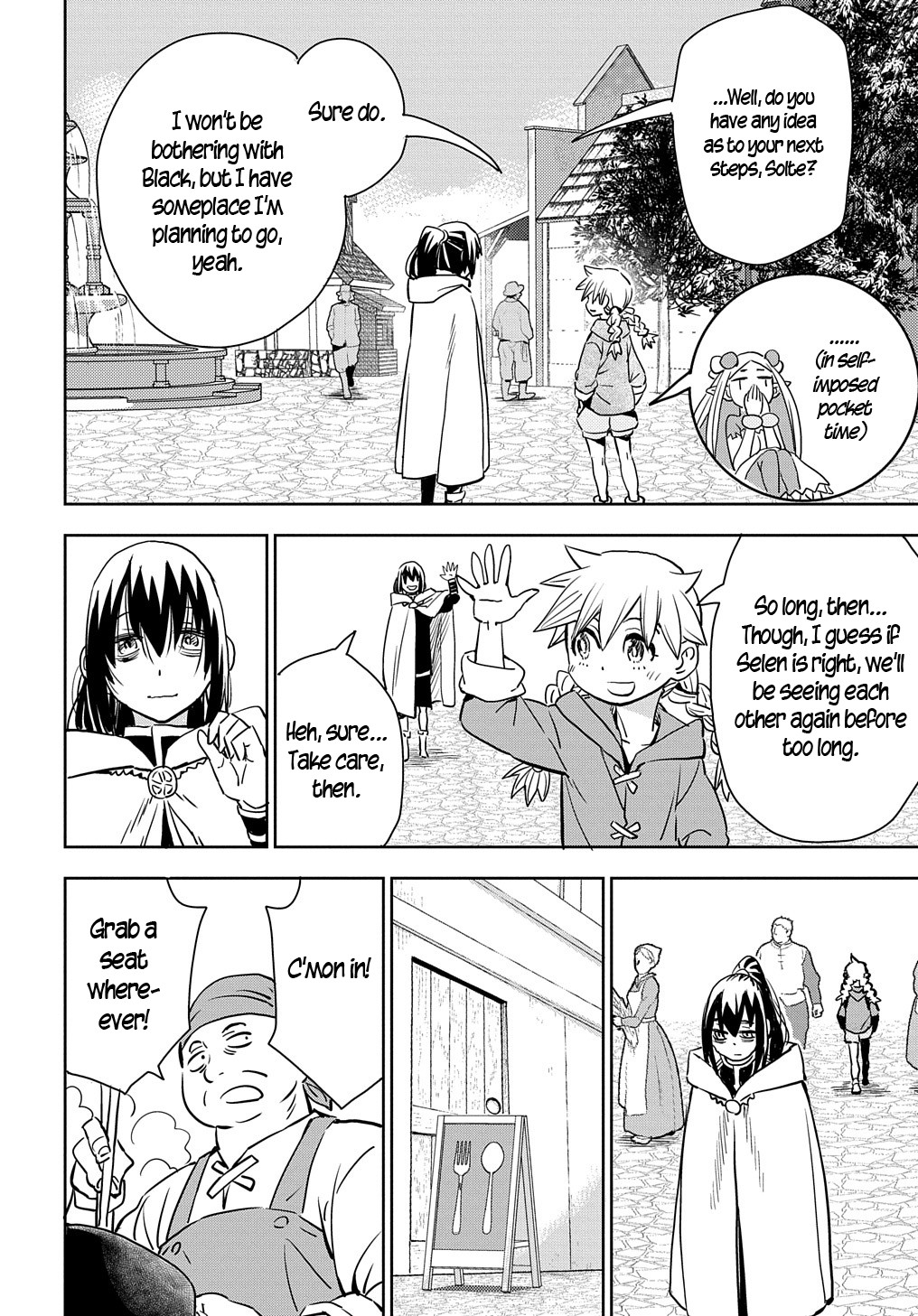 World End Solte Chapter 2 page 18 - Chapter 2: The Girl, the Fairy, the Deathseeker, and the Mole