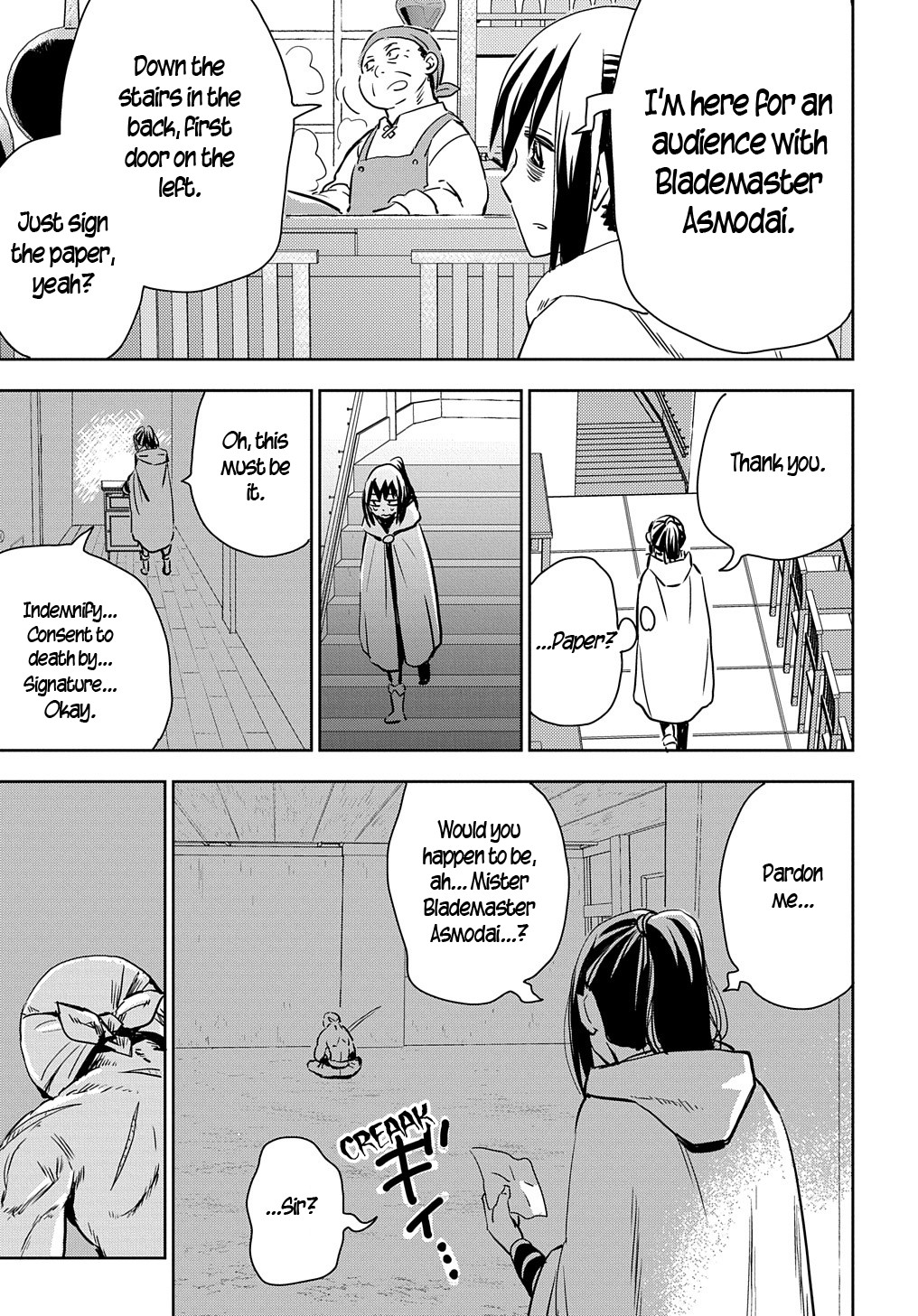 World End Solte Chapter 2 page 19 - Chapter 2: The Girl, the Fairy, the Deathseeker, and the Mole