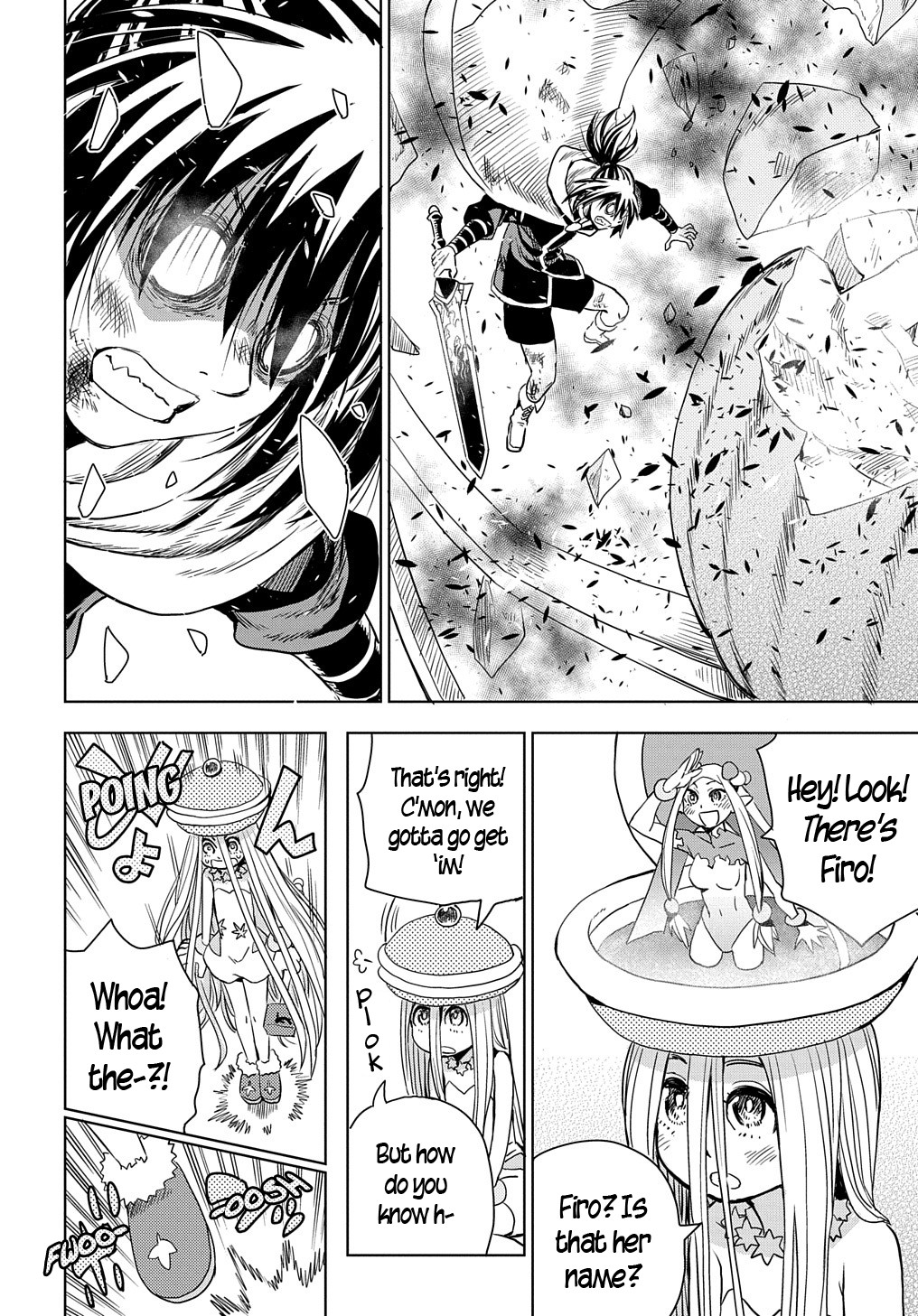 World End Solte Chapter 2 page 2 - Chapter 2: The Girl, the Fairy, the Deathseeker, and the Mole