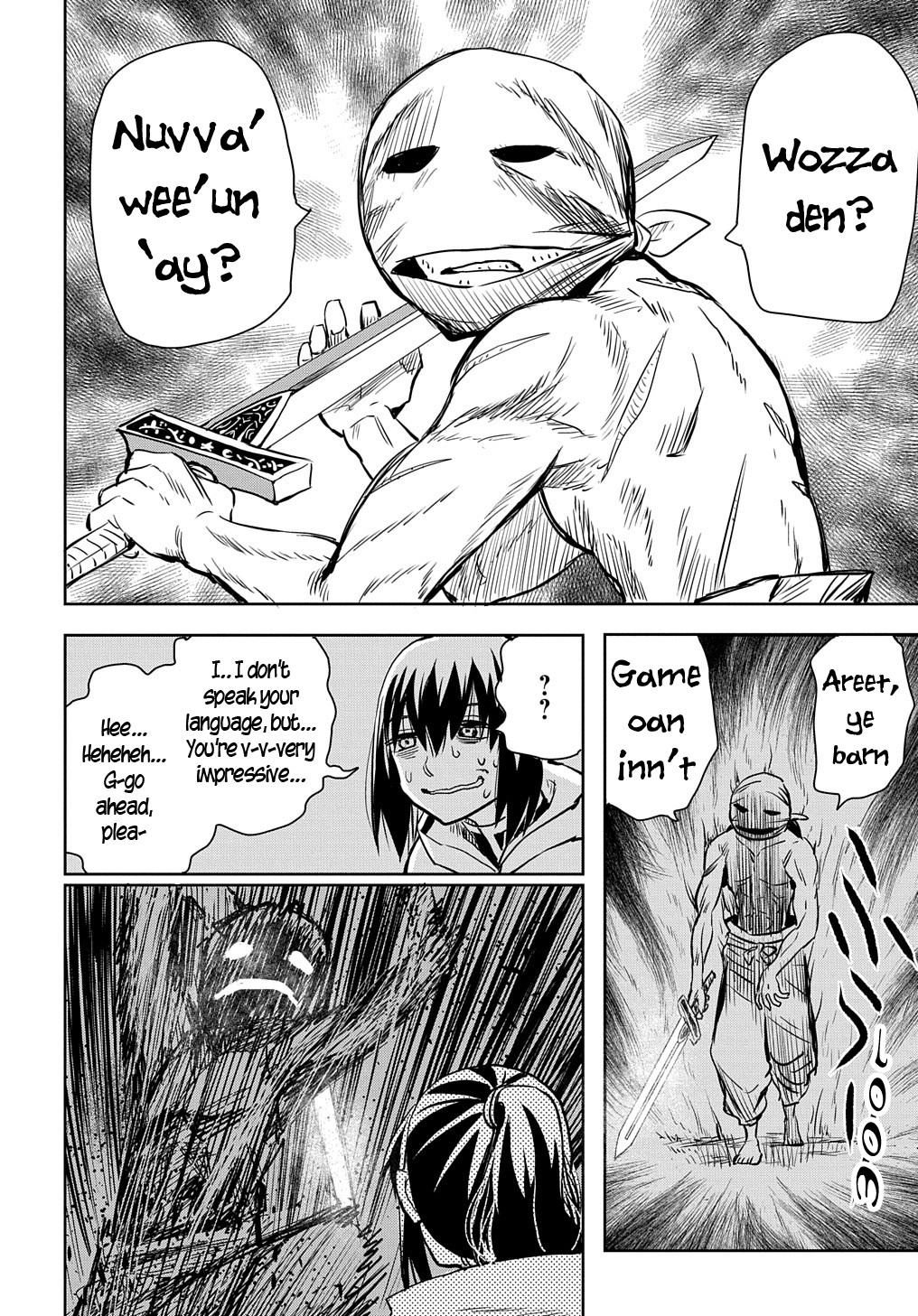 World End Solte Chapter 2 page 20 - Chapter 2: The Girl, the Fairy, the Deathseeker, and the Mole