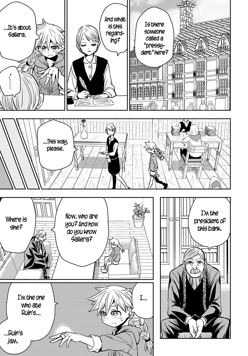 World End Solte Chapter 2 page 21 - Chapter 2: The Girl, the Fairy, the Deathseeker, and the Mole