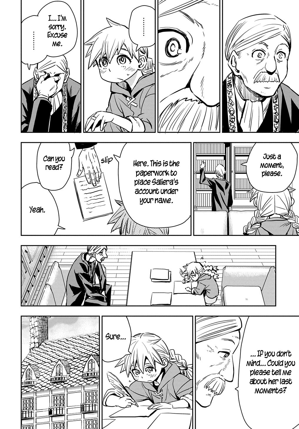 World End Solte Chapter 2 page 22 - Chapter 2: The Girl, the Fairy, the Deathseeker, and the Mole