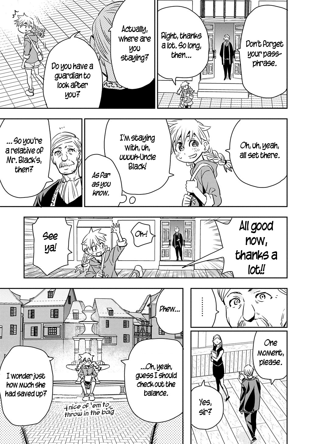 World End Solte Chapter 2 page 23 - Chapter 2: The Girl, the Fairy, the Deathseeker, and the Mole