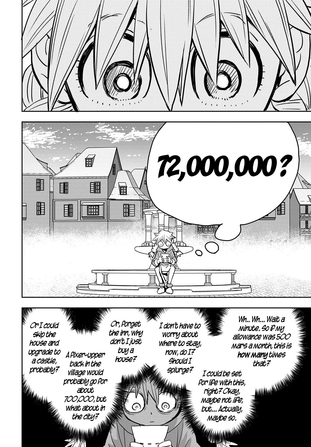 World End Solte Chapter 2 page 24 - Chapter 2: The Girl, the Fairy, the Deathseeker, and the Mole