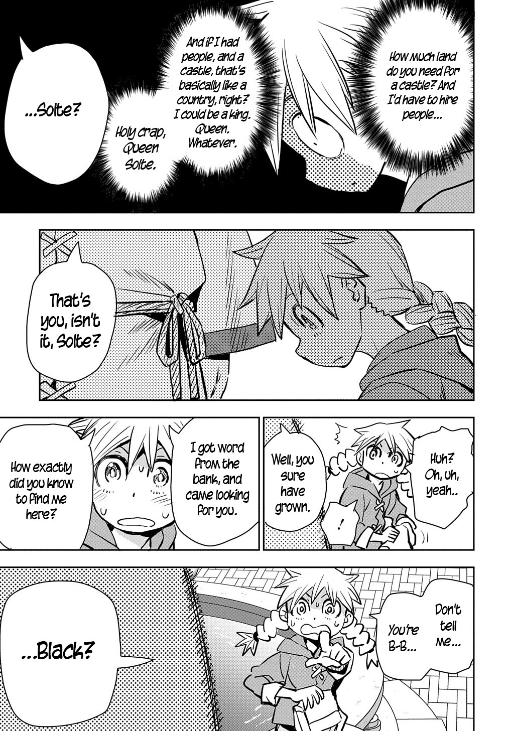 World End Solte Chapter 2 page 25 - Chapter 2: The Girl, the Fairy, the Deathseeker, and the Mole
