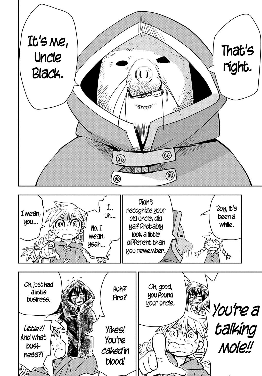 World End Solte Chapter 2 page 26 - Chapter 2: The Girl, the Fairy, the Deathseeker, and the Mole
