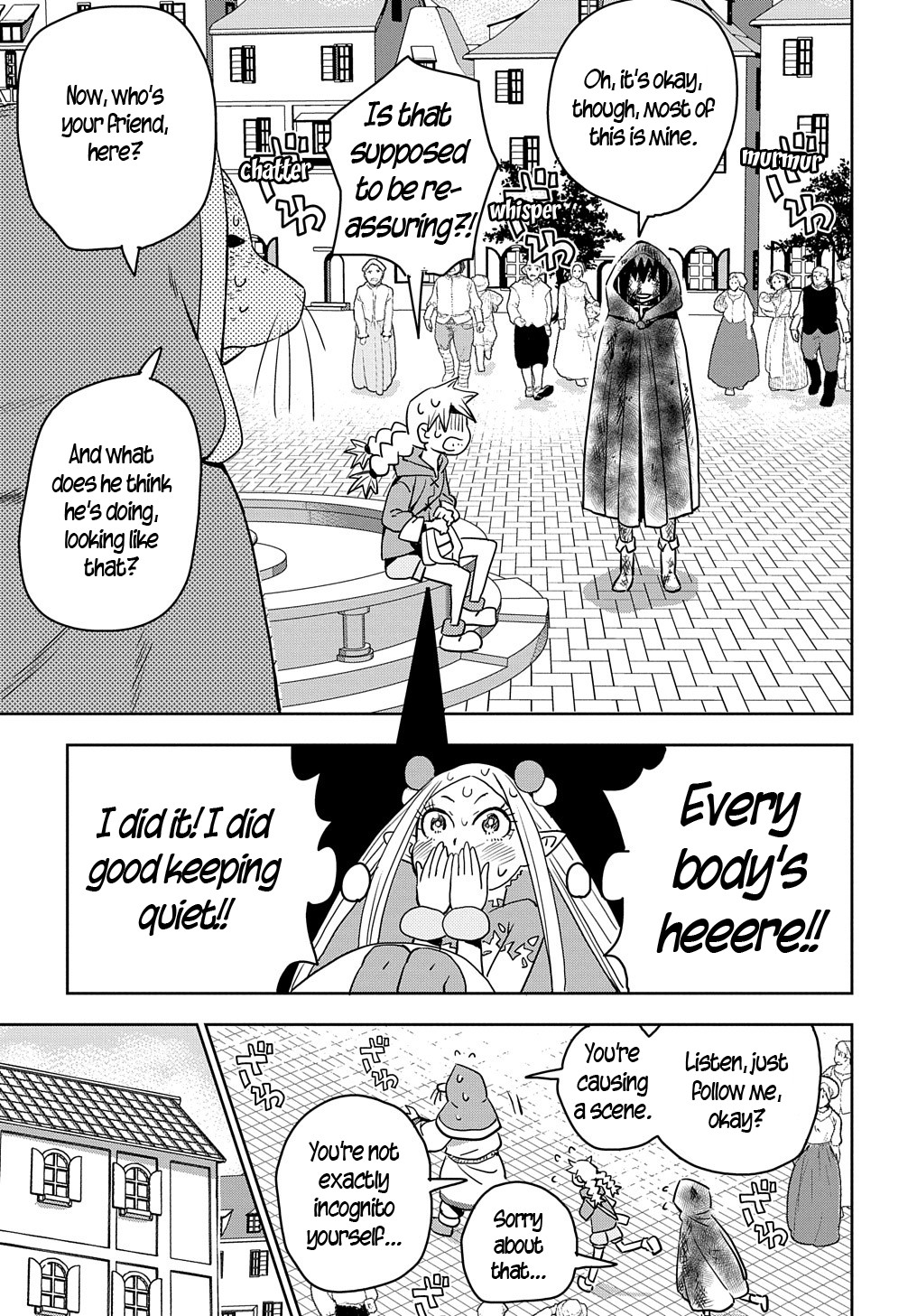 World End Solte Chapter 2 page 27 - Chapter 2: The Girl, the Fairy, the Deathseeker, and the Mole