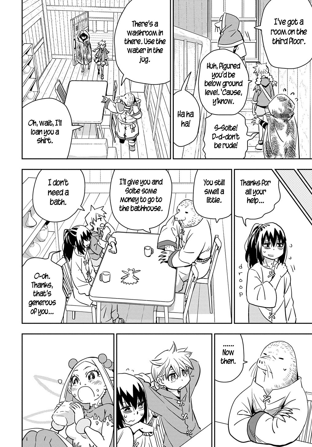 World End Solte Chapter 2 page 28 - Chapter 2: The Girl, the Fairy, the Deathseeker, and the Mole
