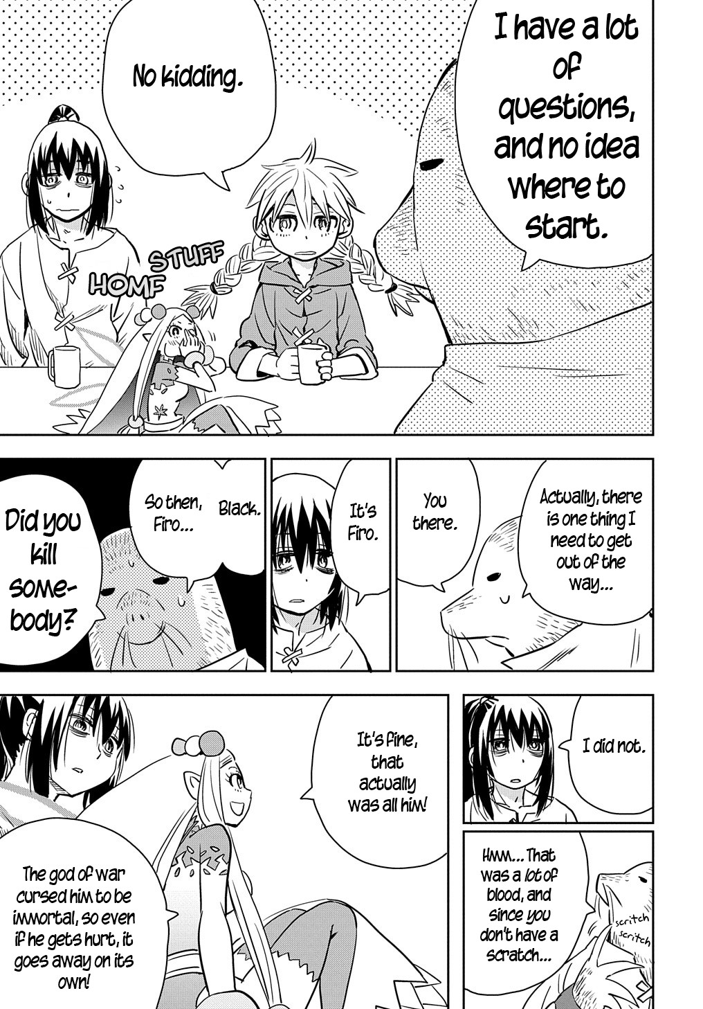World End Solte Chapter 2 page 29 - Chapter 2: The Girl, the Fairy, the Deathseeker, and the Mole