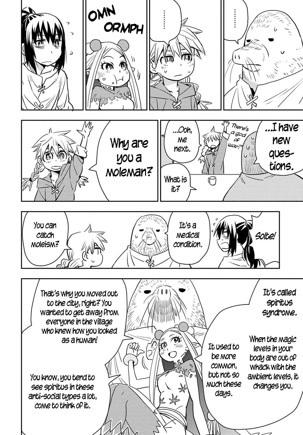 World End Solte Chapter 2 page 30 - Chapter 2: The Girl, the Fairy, the Deathseeker, and the Mole