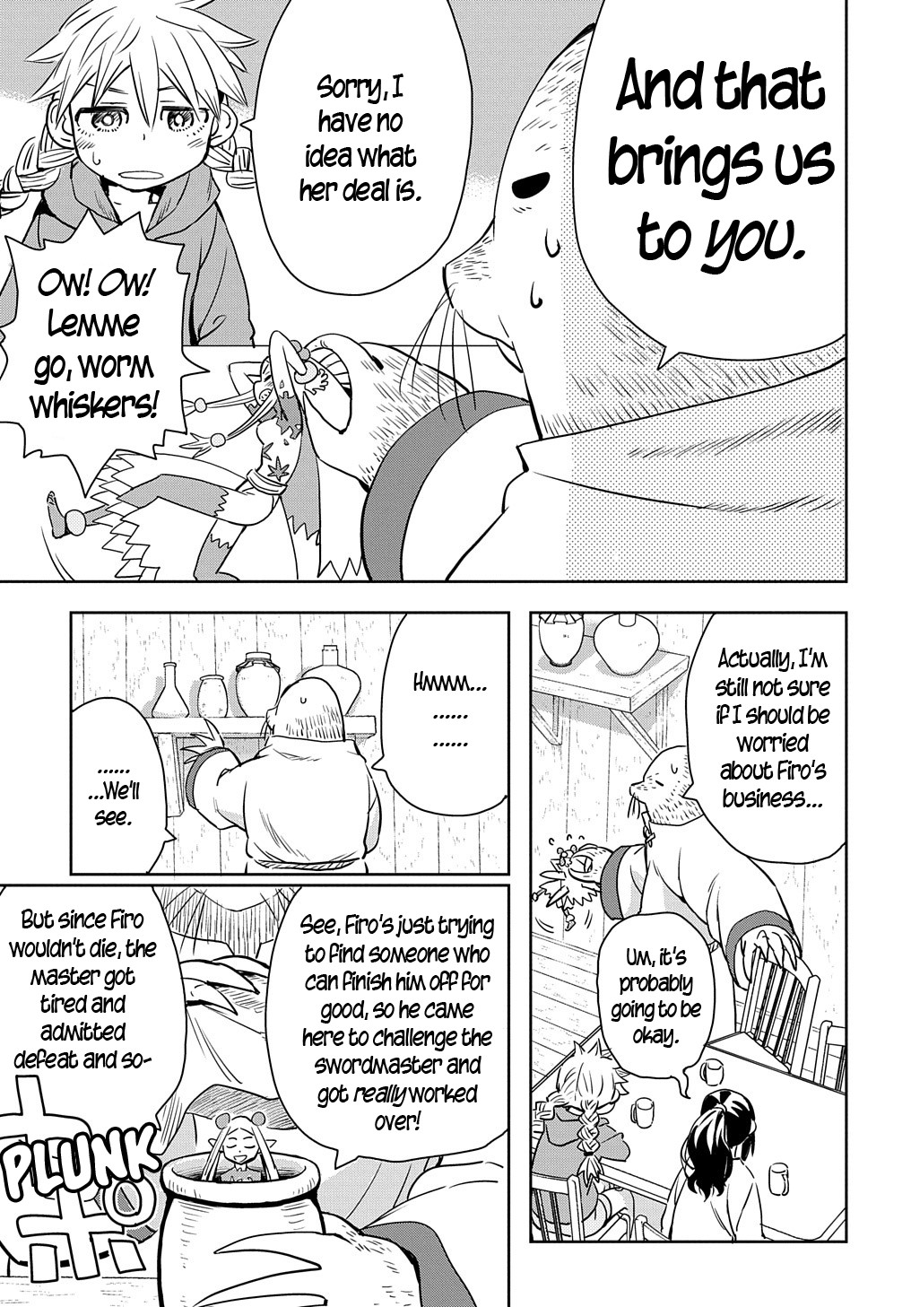 World End Solte Chapter 2 page 31 - Chapter 2: The Girl, the Fairy, the Deathseeker, and the Mole